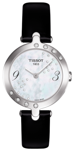 Tissot Flamingo Stainless Steel / MOP / Strap